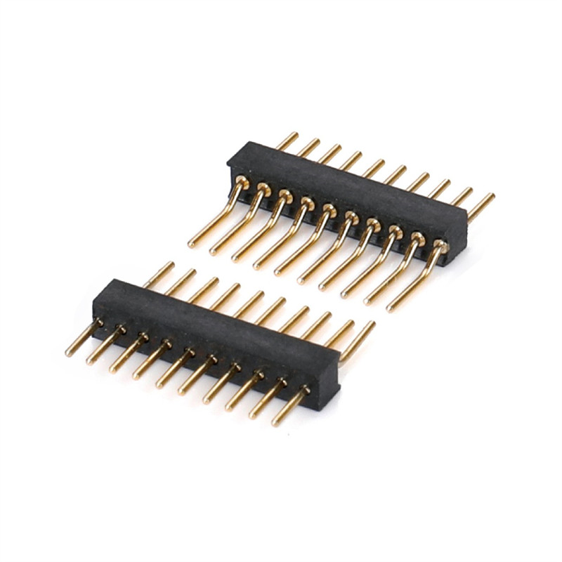 1.27mm 圆针单排180度